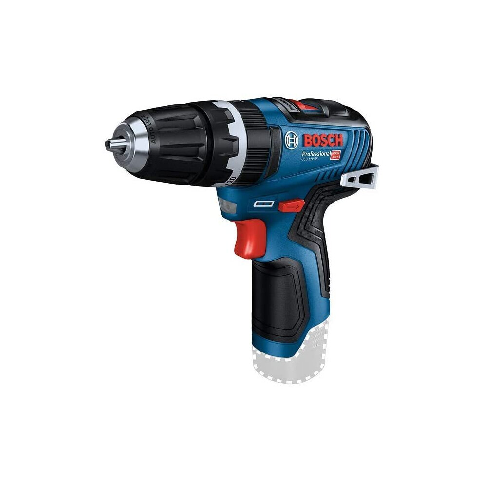 Bosch Professional 12V System GSB 12V-35 Cordless Combi Drill (Without Rechargeable Battery and Charger, in Cardboard Box)