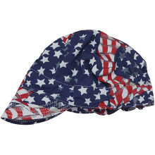 Fashion style Welding Caps Of Colorful Flag for Welders Perimeter 61CM