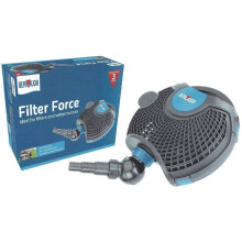 Bermuda Filter Force Pond Pump 6500 Submersible for Large Medium Solids Handling Waterfall Watercourse Filtration Quiet Fish Koi Powerful