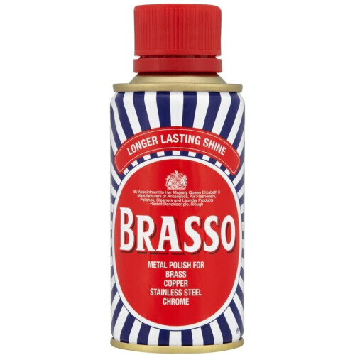 Brasso Metal Polish, 175 ml