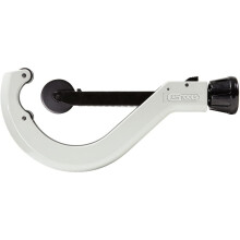 KS Tools 222.1250 Automatic ratchet pipe cutter for plastic pipe, 50-140mm