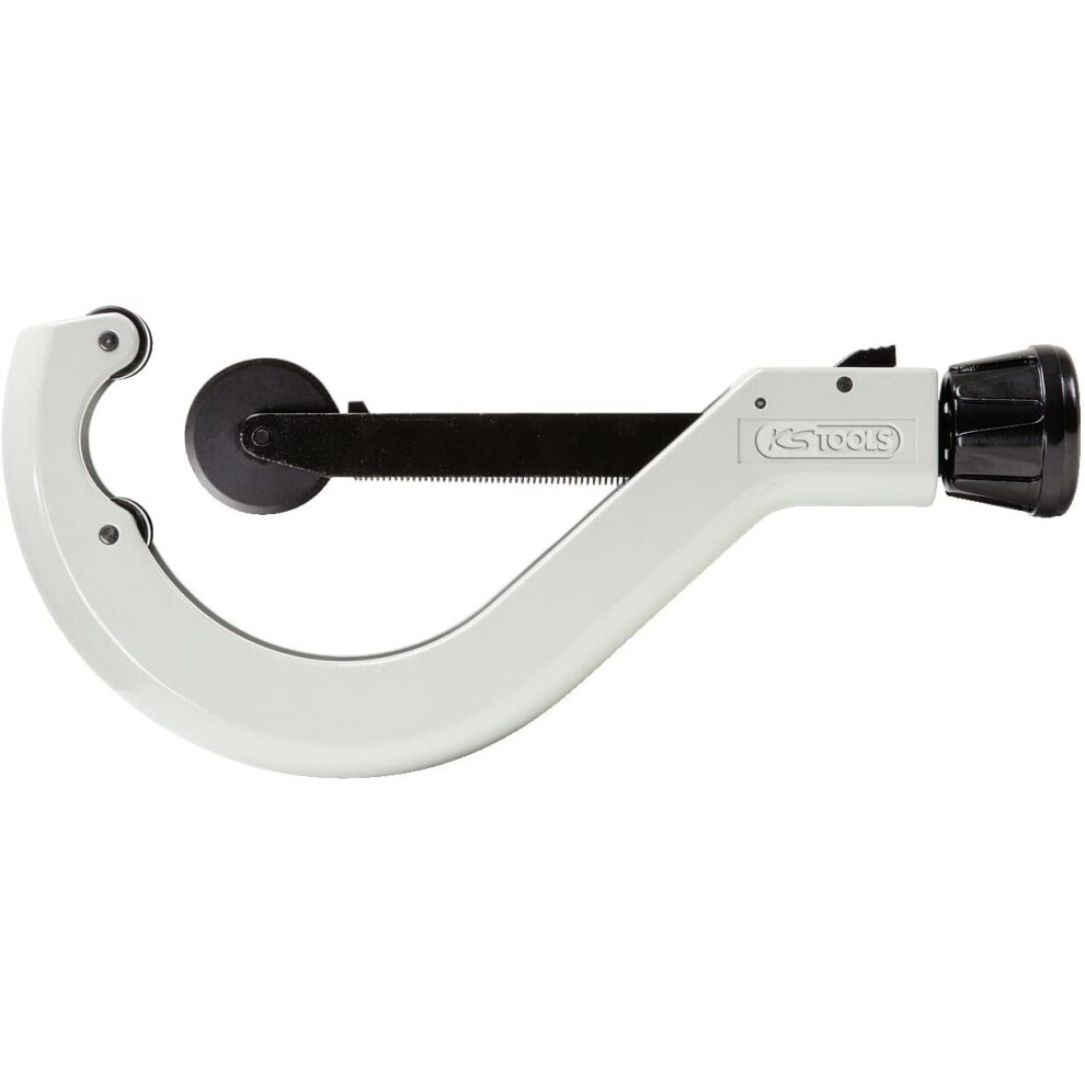 Ks Tools 222.1250 Automatic Ratchet Pipe Cutter For Plastic Pipe, 50-140Mm 4042146027578