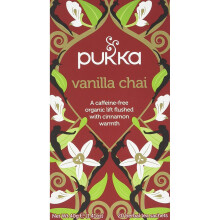 Pukka Herbs Vanilla Chai Tea (20 Sachets)