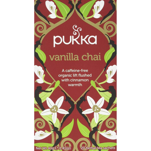 Pukka Pukka Herbs Vanilla Chai Tea (20 Sachets)