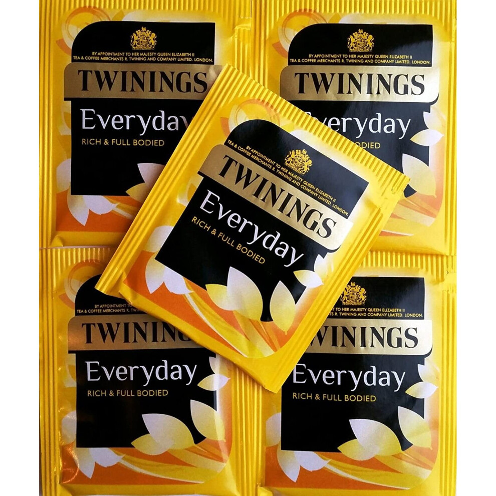 250 Twinings Everyday Teabags - Individual Enveloped & Tagged Tea Bags â¦