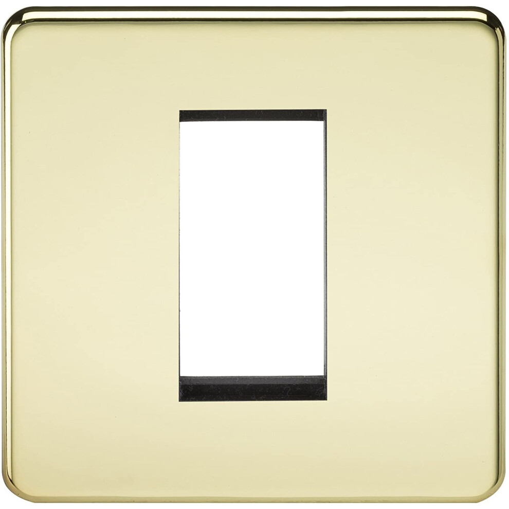 Knightsbridge Screwless Way Switch 5060539780892