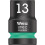Wera Wera 05004570001 8790 C Impaktor Impact Socket, Turquoise, 13.0 mm 1