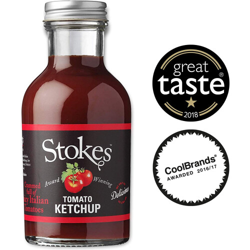 Stokes Real Tomato Ketchup - 6 x 300g 1