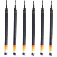 Pilot Pen G207 Black Gel Ink Refill Replacement Spare For G2, AlphaGel, G23, G2ex, Gel-X, Begreen G-Knock, ExecuGel & B2P Ballpoint Pens BLS-G2-7
