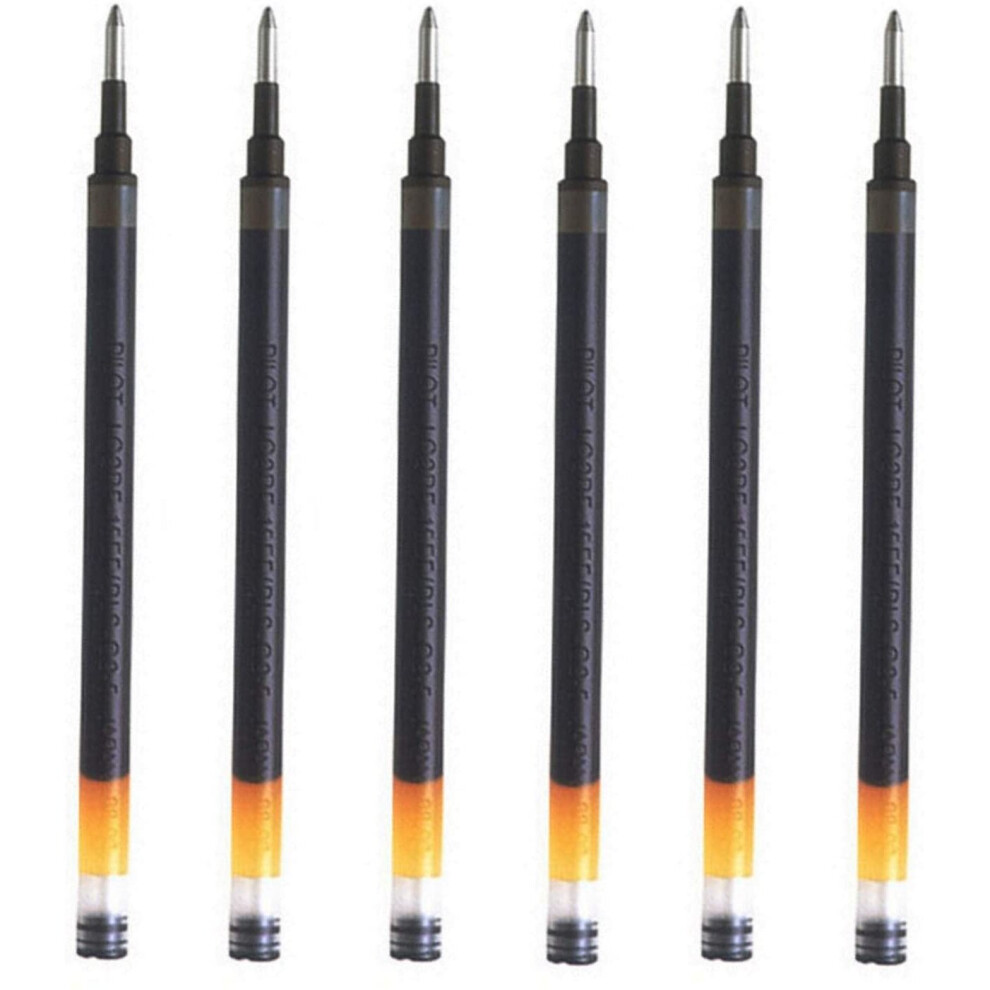 Pilot Pen G207 Gel Ink Refill Replacement Spare For G2, Alphagel, G23, G2ex, Gel-X, Begreen G-Knock, Execugel & B2p Ballpoint Pens Bls-G2-7 Black