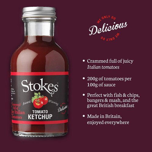 Stokes Real Tomato Ketchup - 6 x 300g 2