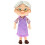 Disney Disney Store Ellie Medium Soft Toy, Up 1