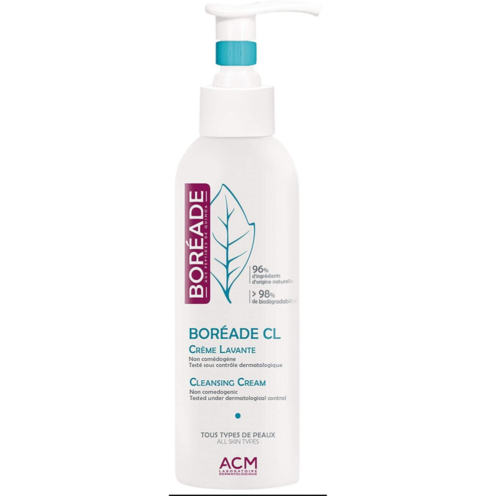 Noviderm Cream Borã©Ade Cl Cleansing 200Ml