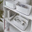 LEITZ MyBox Opbergdoos - Klein - Wit en Grijs 3