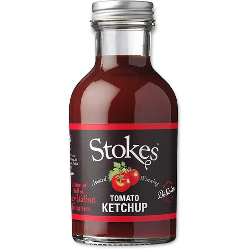 Stokes Real Tomato Ketchup - 6 x 300g