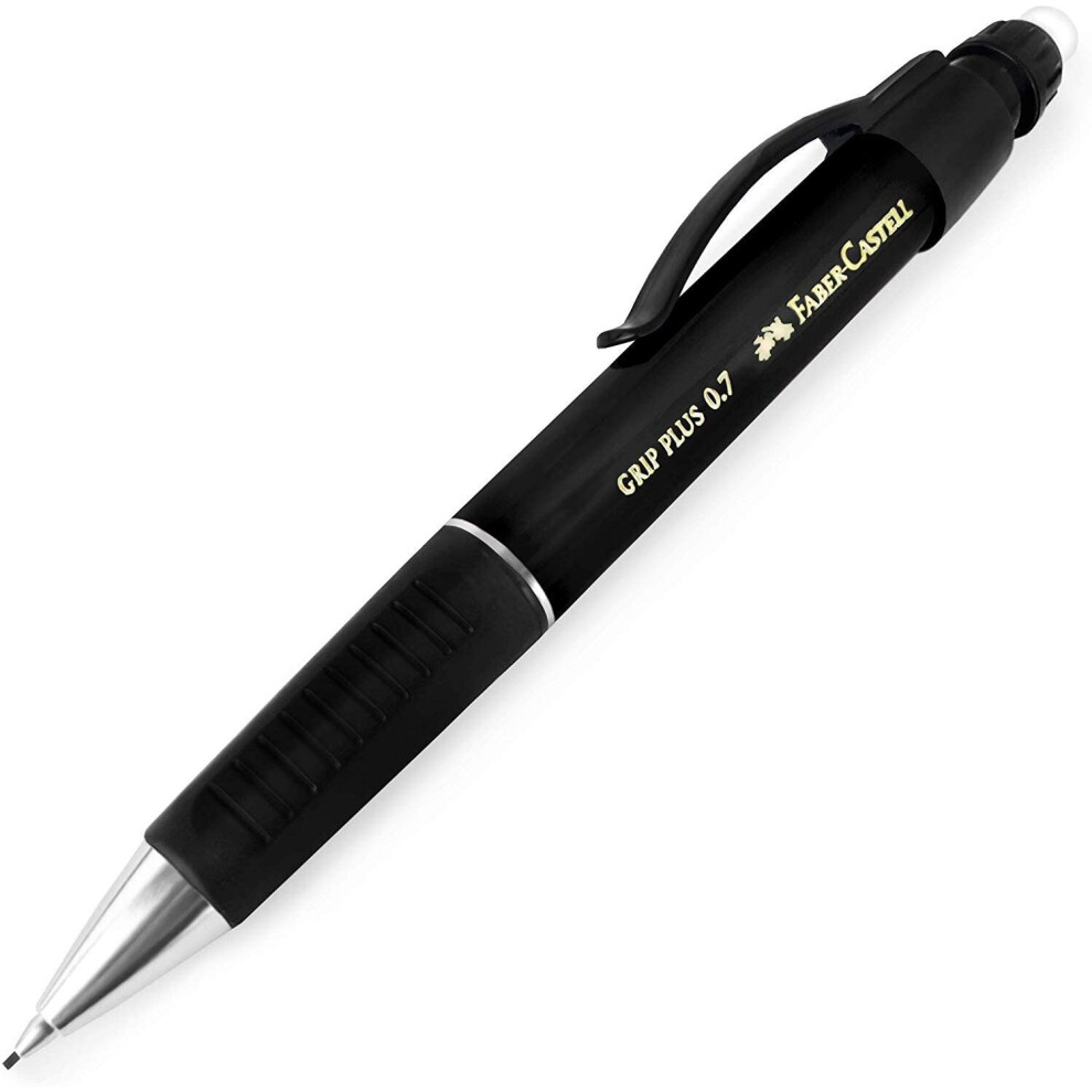 Faber-Castell Grip Plus Mechanical Pencil - 0.7mm - Black Barrel - Single