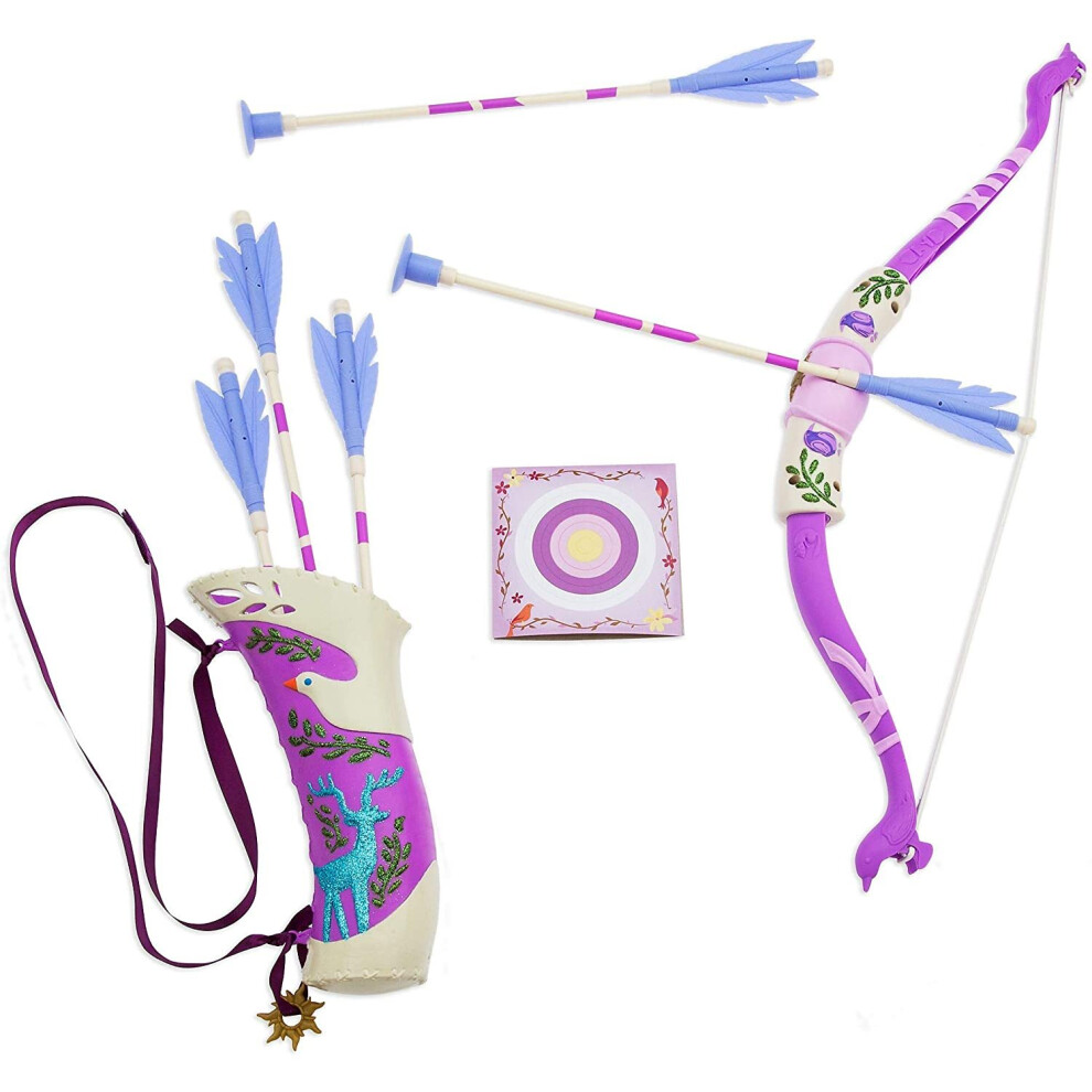 Disney Store Rapunzel Bow And Arrow Set - Tangled