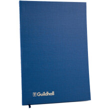 Exacompta Guildhall Account Book, 298x203mm, 12 Cash Columns, 160 Pages