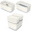 LEITZ MyBox Opbergdoos - Klein - Wit en Grijs 4