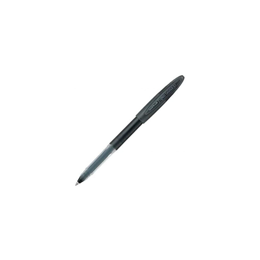 Uni-ball UM170 SigNo Gelstick Rollerball Pen 0.7mm Tip 0.5mm Line Black Ref 9003000 [Pack of 12]