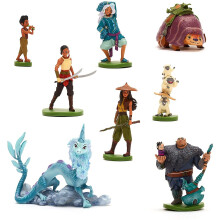 Disney Store Dragon Deluxe Figurine Playset,Toys Suitable for Ages 3+