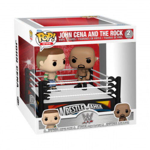 Funko Funko POP Moment: WWE Cena VS Rock 2012