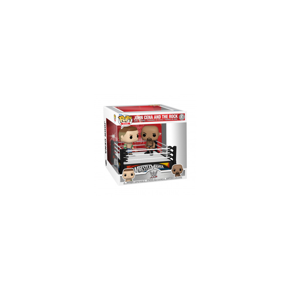 Funko Pop Moment: Wwe Cena Vs Rock 2012