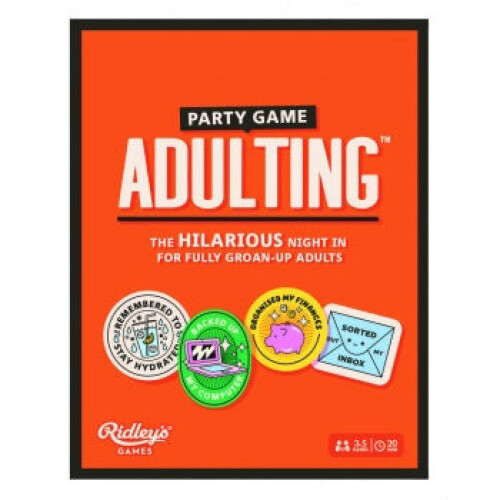 Abrams & Chronicle Adulting - Book