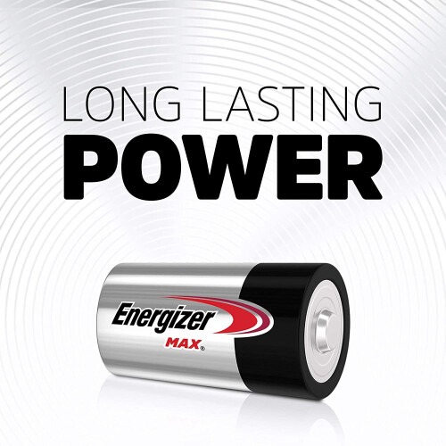 Energizer Energizer Max D Batteries, Premium Alkaline D Cell Batteries (8 Battery Count) 2