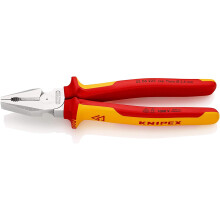 KNIPEX High Leverage Combination Pliers 1000V-insulated (225 mm) 02 06 225
