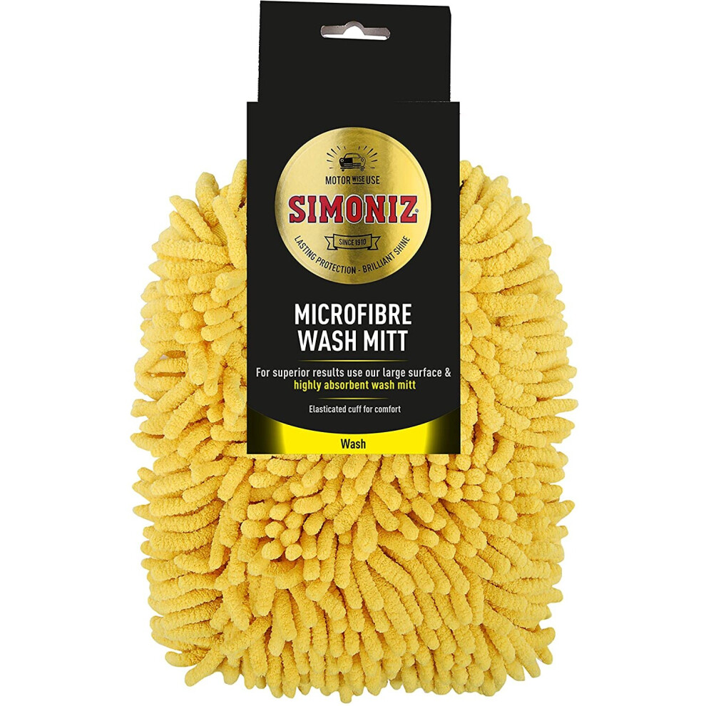 Simoniz Microfibre Wash Mitt