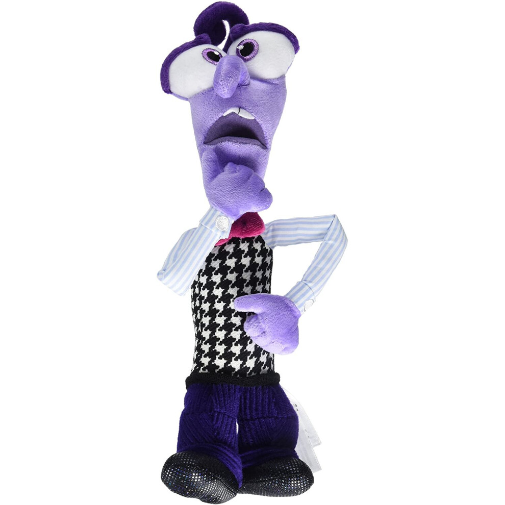 Deluxe Disney / Pixar Inside Out Fear Exclusive Plush