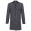 (38) Mens 3/4 Long Overcoat Herringbone Tweed Blinder 1