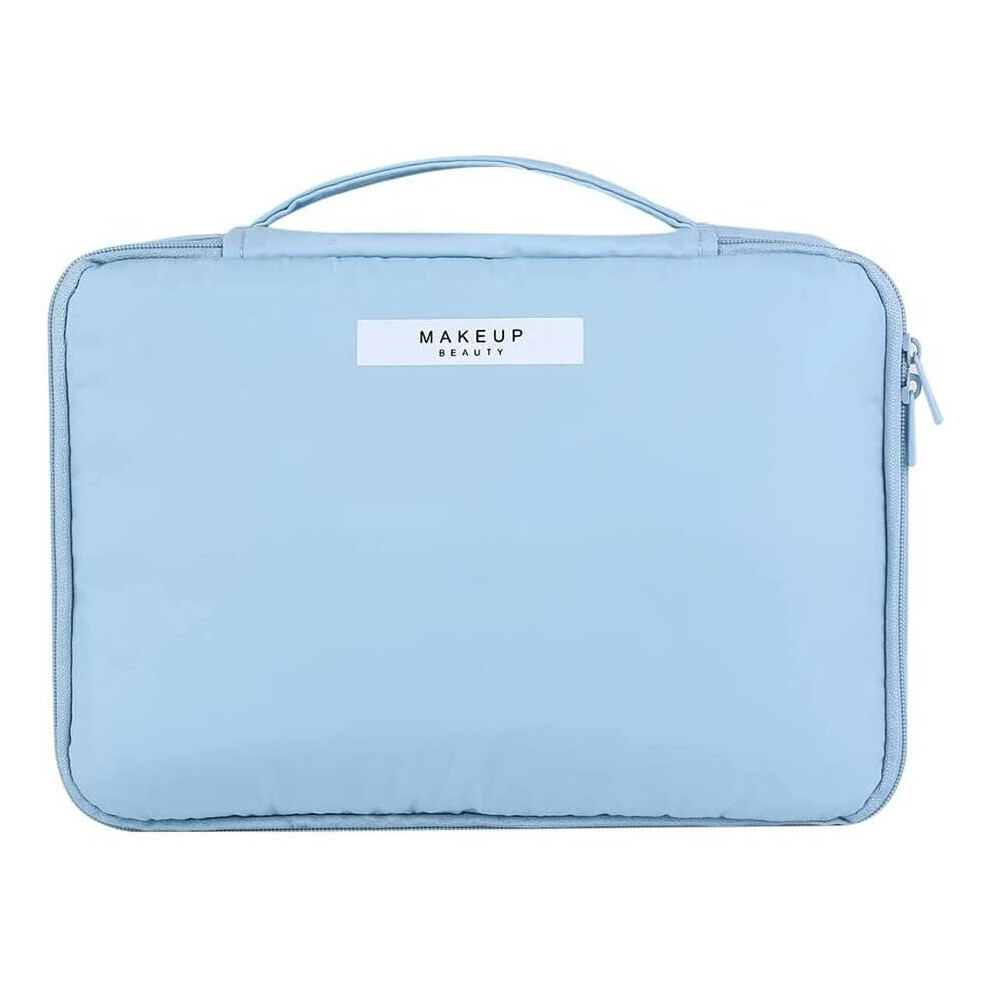 Jingying Toiletry Bag, Women's Travel Toiletry Bag, Large Makeup Bag, With Detachable Small Bag, Partition Storage For Cosmetics And...