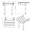 Cassellie Shower Seat Wooden Folding Adjustable Wall Mounted 3