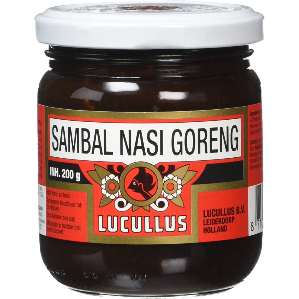 Lucullus Sambal Nasi Goreng 200G