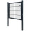 VidaXL vidaXL 2D Gartentor (Einzeln) Anthrazitgrau 100x80 cm 4