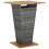 VidaXL vidaXL 5-tlg. Gartenbar-Set Grau 6
