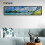 (Dark grey, 24x12 Inch) Panoramic Size Thin Matt Dark Grey Picture Frame Wall Art Frame Poster Frame 6