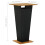 VidaXL vidaXL 5-tlg. Gartenbar-Set Schwarz 7