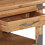 VidaXL vidaXL Solid Acacia Wood Coffee Table 110x52x45cm Home Couch Side Trunk Stand 8