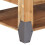 VidaXL vidaXL Solid Acacia Wood Coffee Table 110x52x45cm Home Couch Side Trunk Stand 9