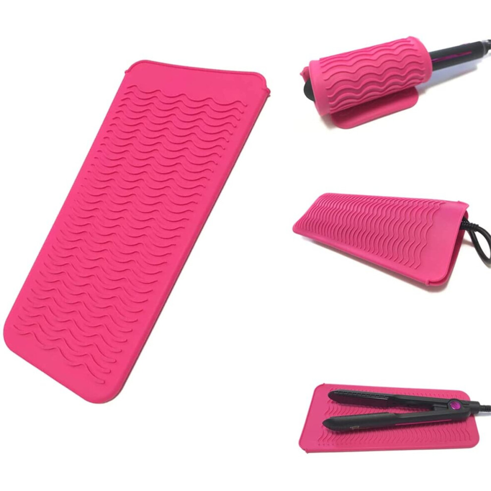 heat pad for hair straightener