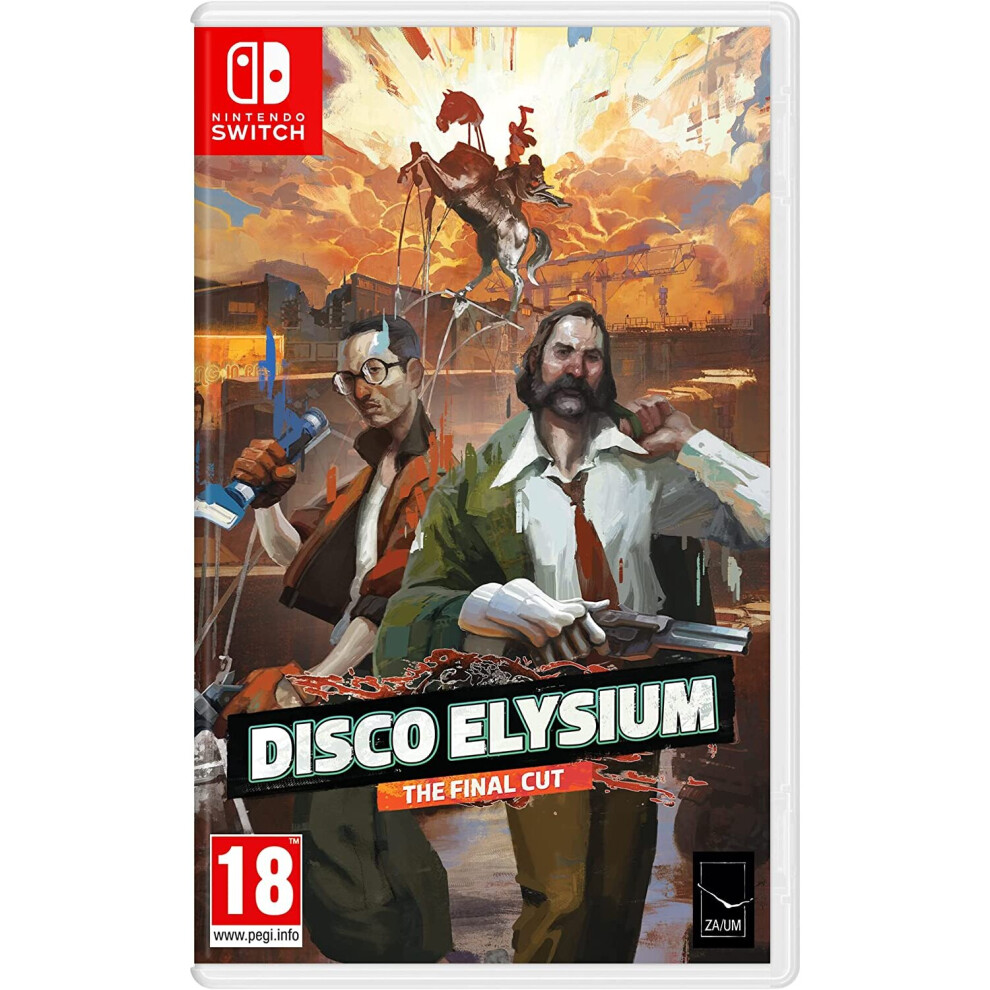 Disco Elysium The Final Cut (Nintendo Switch) 811949033727