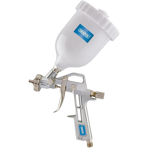 Draper Gravity Feed Air Spray Gun, 500ml 1