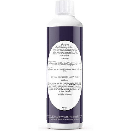 BritishBasics Compost Accelerator/Activator 500ml 1