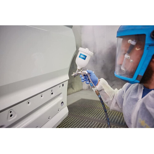Draper Gravity Feed Air Spray Gun, 500ml 2
