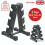 3 Tier Dumbbell Rack Storage Stand Tree Hex Vertical Weight 1