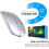 Ασύρματο ποντίκι Bluetooth για MacBook Pro /Air /Mac /iPad /Laptop /Desktop /Mac /PC /Computer /Phone-Portable Slim Silent Office... 5