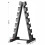 6 Tier Dumbbell Rack Storage Stand Tree Hex Vertical Weight Wide 6